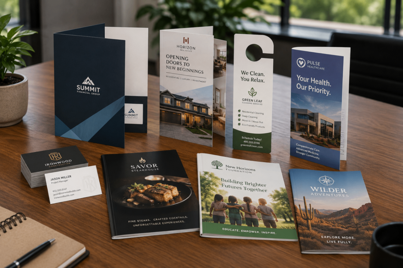 Professional print services
